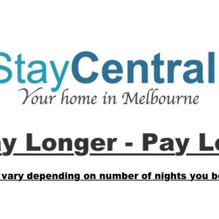 Staycentral - Cityviews On City Road Southbank Melbourne Luaran gambar