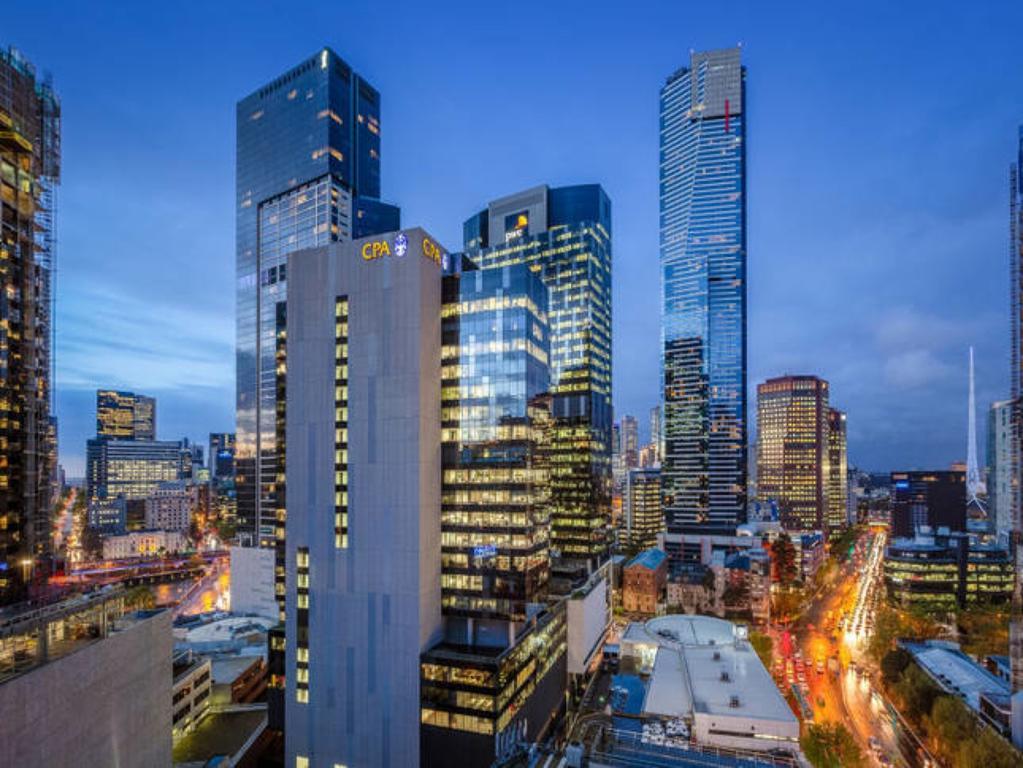 Staycentral - Cityviews On City Road Southbank Melbourne Bilik gambar
