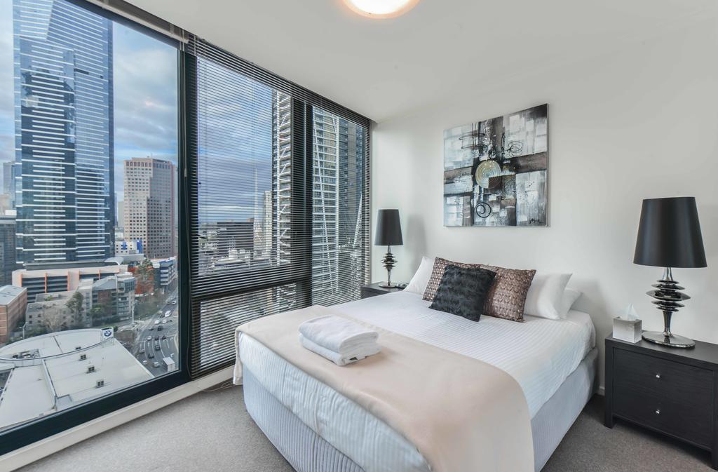 Staycentral - Cityviews On City Road Southbank Melbourne Bilik gambar