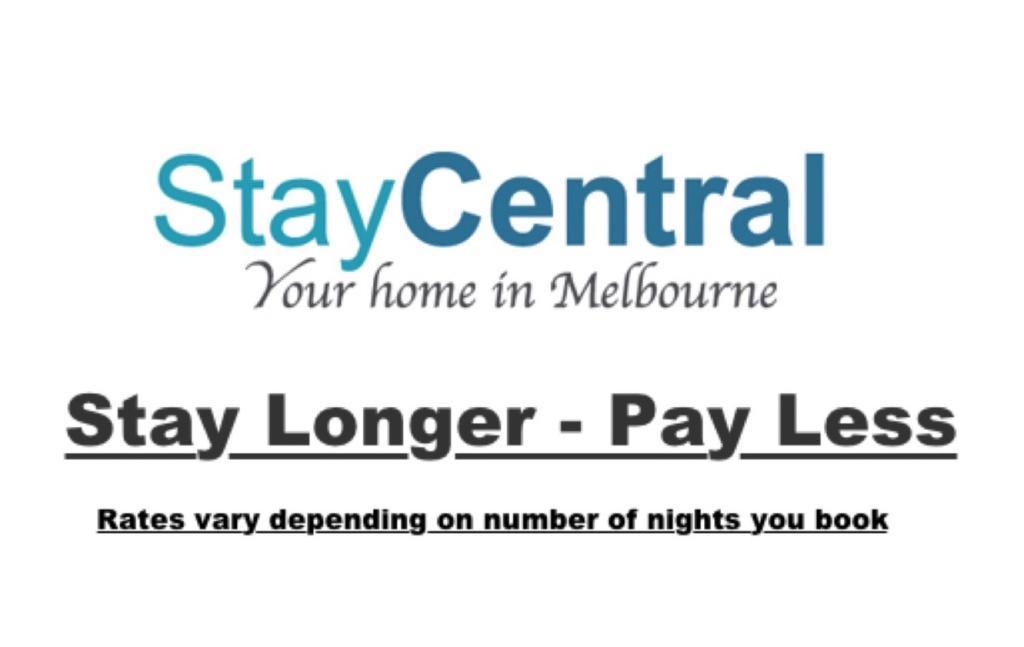 Staycentral - Cityviews On City Road Southbank Melbourne Luaran gambar